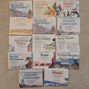 National Geographic Maps Of The Americas